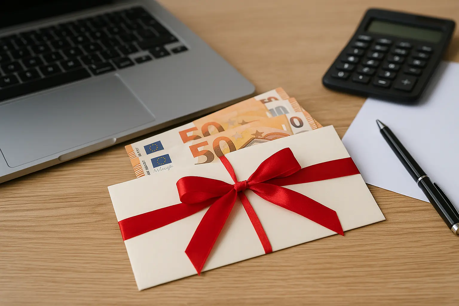 hoeveel mag je belastingvrij schenken aan je personeel