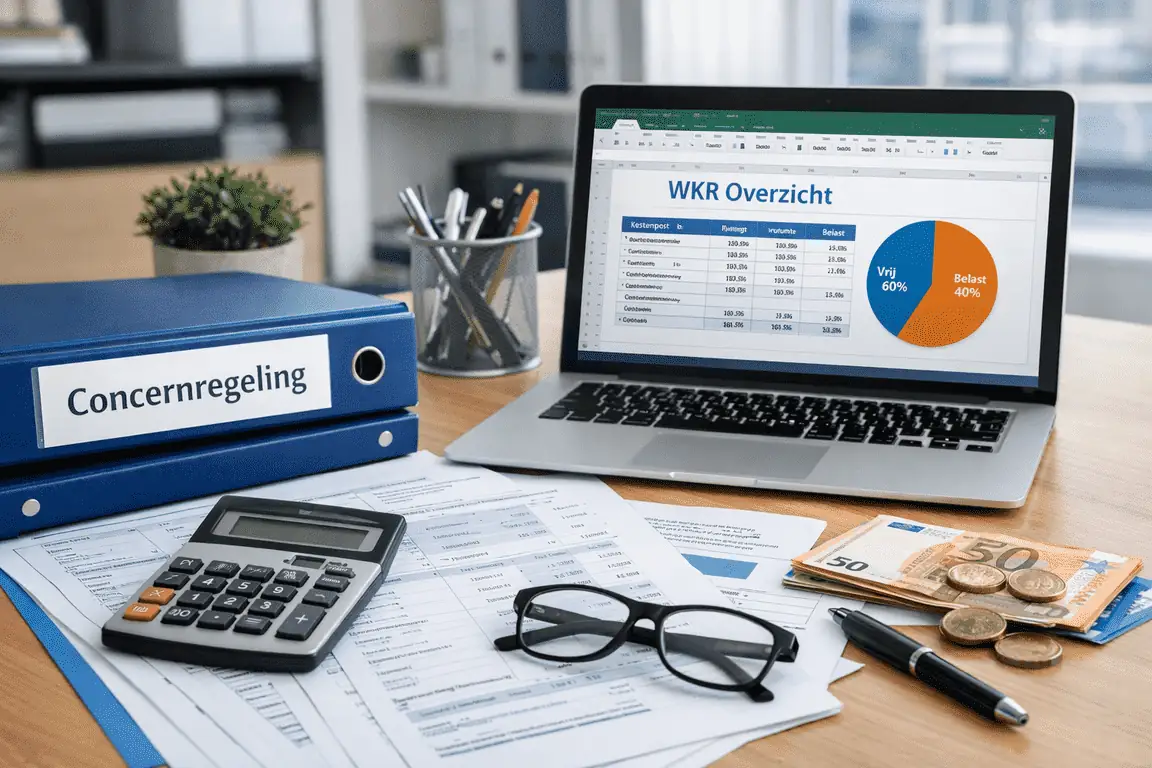 werking concernregeling wkr