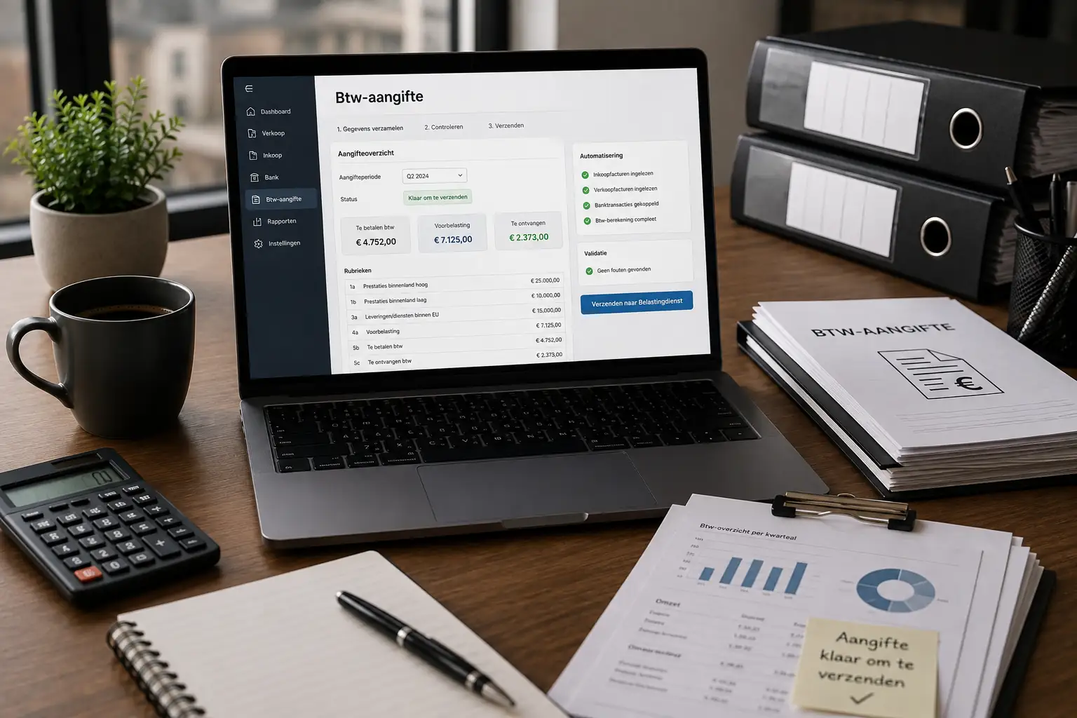 btw aangifte software voor bedrijven